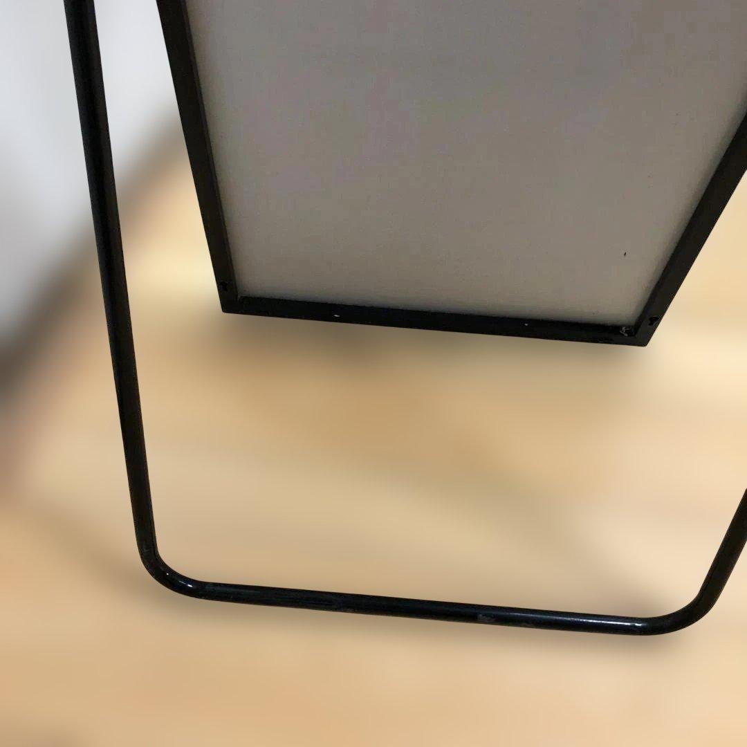 全身鏡 スタンドミラ 姿見 大型 160*50CM ブラック250626-7