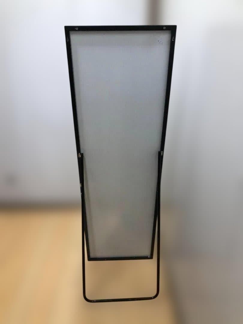 全身鏡 スタンドミラ 姿見 大型 160*50CM ブラック250626-7