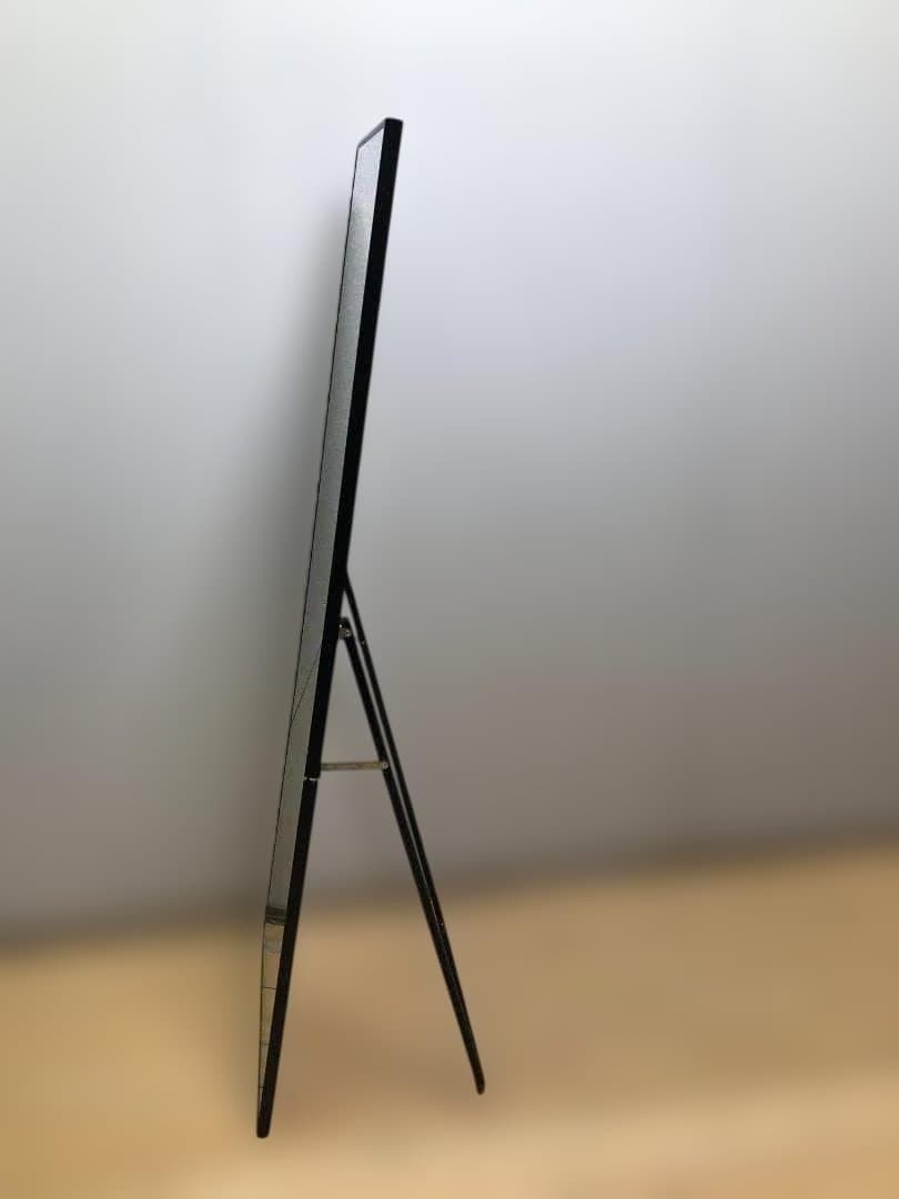 全身鏡 スタンドミラ 姿見 大型 160*50CM ブラック250626-7