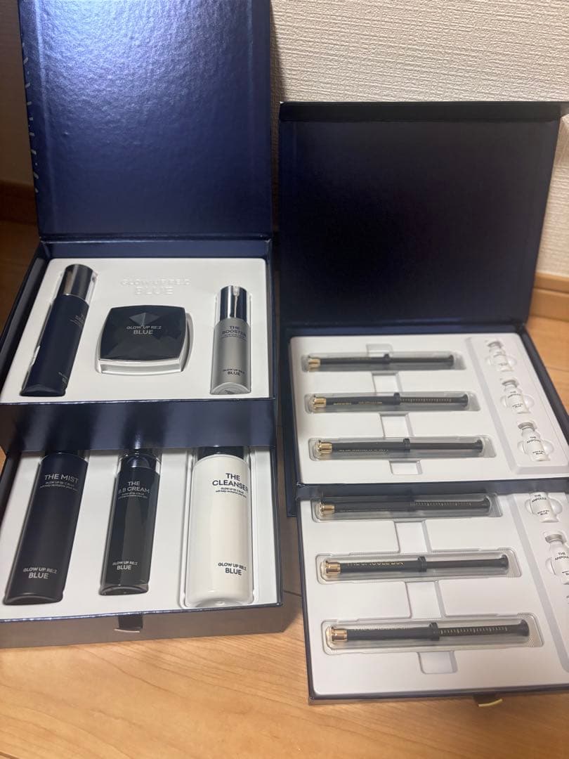 グローアップリズブルー基礎6種セットとグローアップ リズ ブルー スピキュール