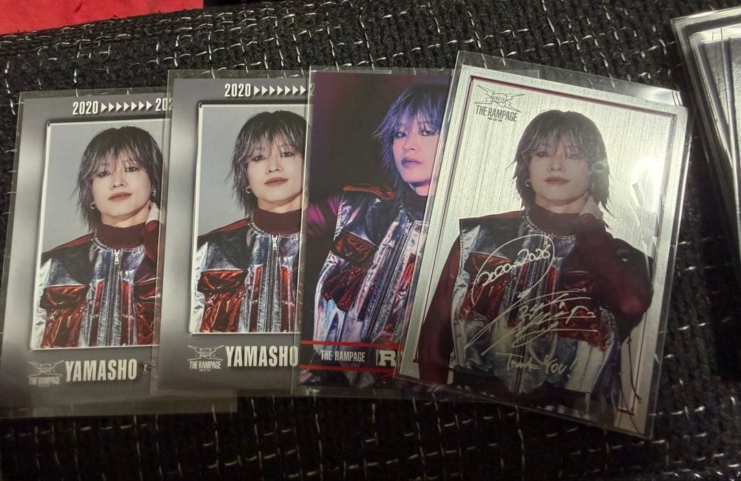 山本彰吾 フォトカード ノーマル＆シークレット 4枚セット - メルカリ