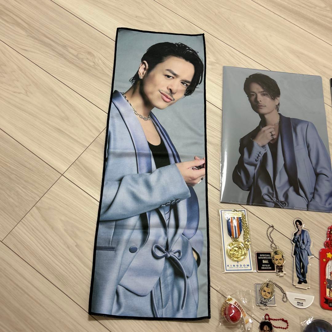 RYUJI グッズセット売り