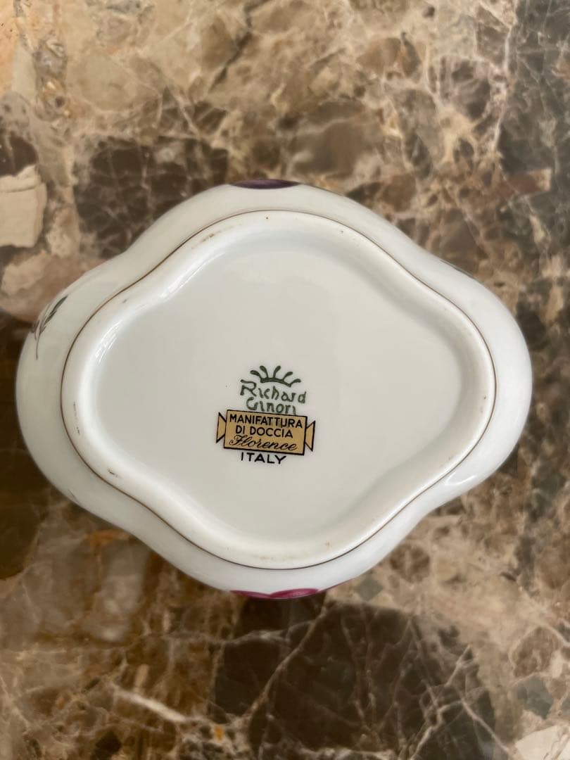 リチャードジノリ・イタリアンフルーツ、ボンボニエール - メルカリ