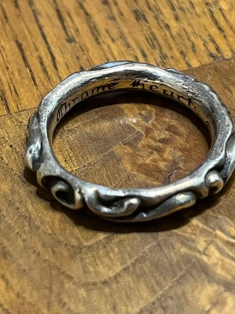 CHROME HEARTS クロムハーツ 指輪 1994 925 vintage - メルカリ