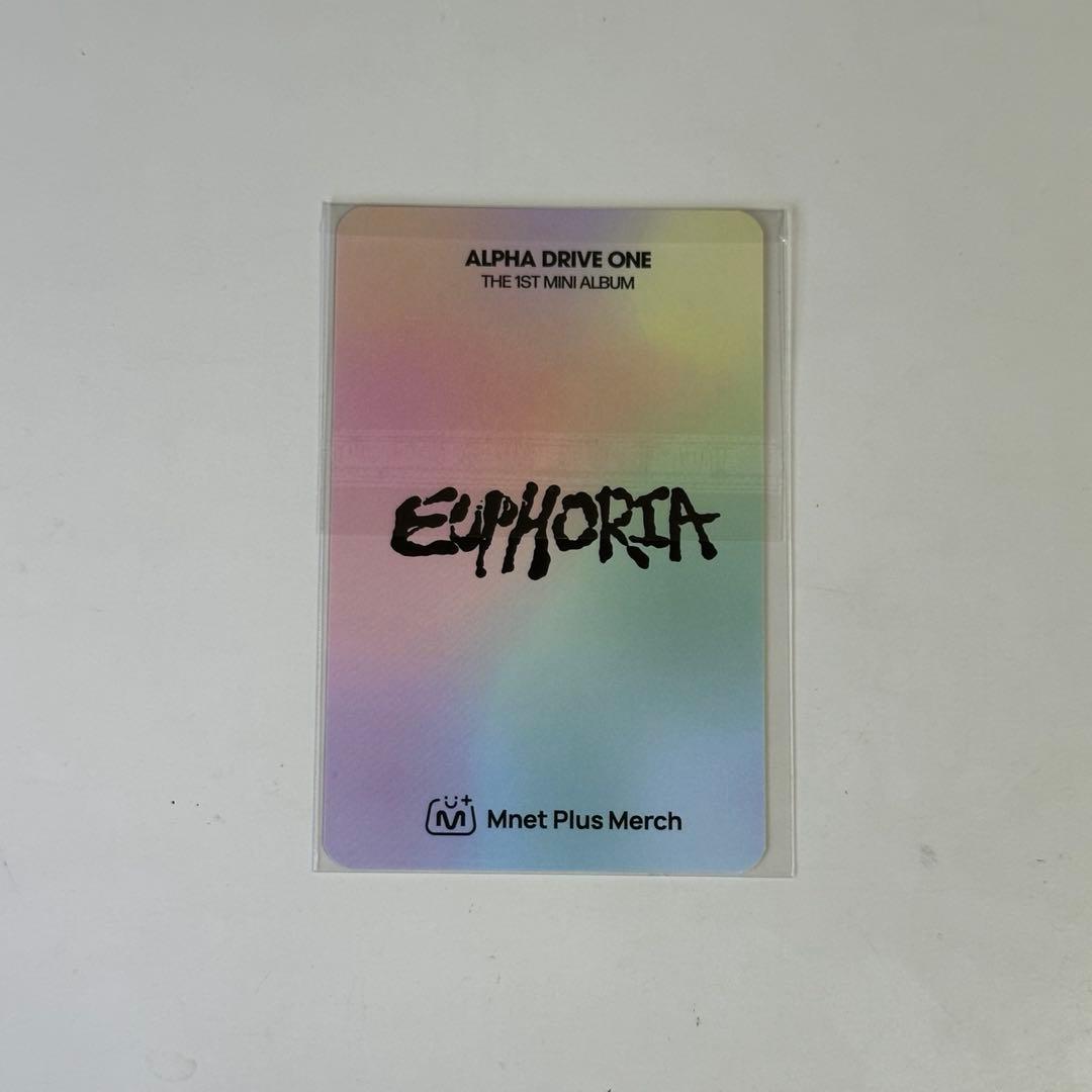 ald1 oliveyoung ラキドロ 特典トレカ もちピース ゴヌ - メルカリ