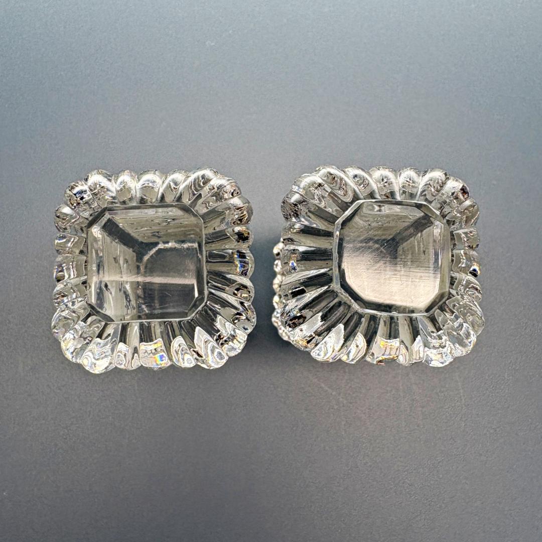 オールド バカラ ルネッサンス デポリ ナイフレスト 2個 ペア セット 箸置き