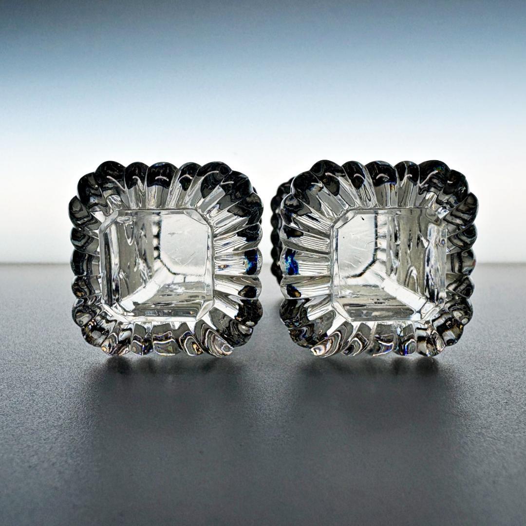 オールド バカラ ルネッサンス デポリ ナイフレスト 2個 ペア セット 箸置き