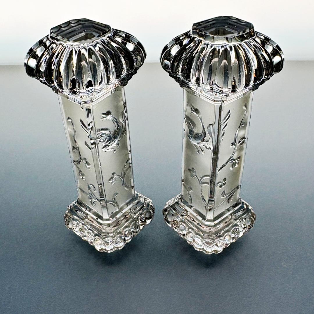 オールド バカラ ルネッサンス デポリ ナイフレスト 2個 ペア セット 箸置き