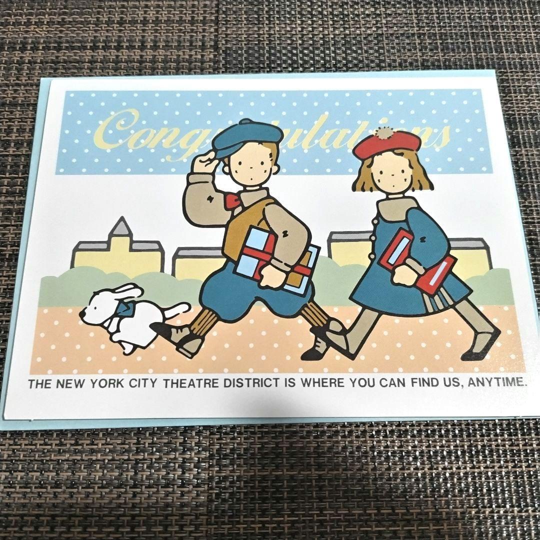 ザボードビルデュオ グリーティングカード - メルカリ