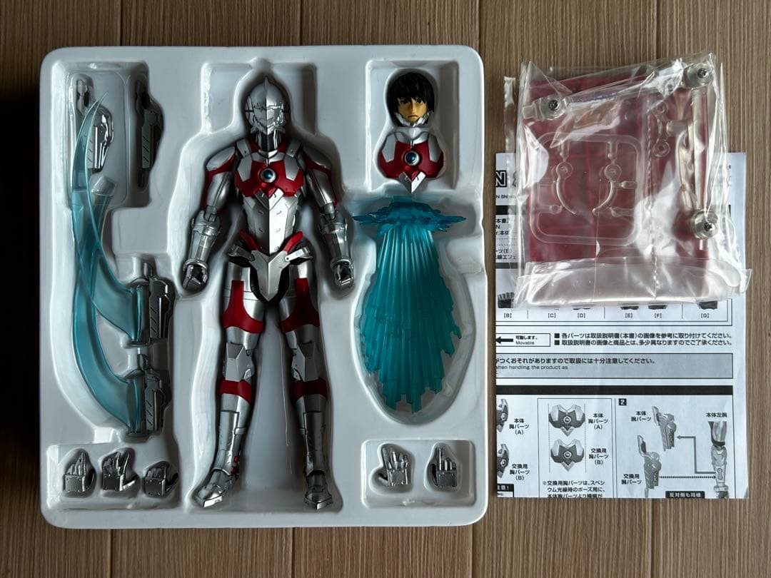 ULTRA-ACT×S.H.Figuarts ULTRAMAN