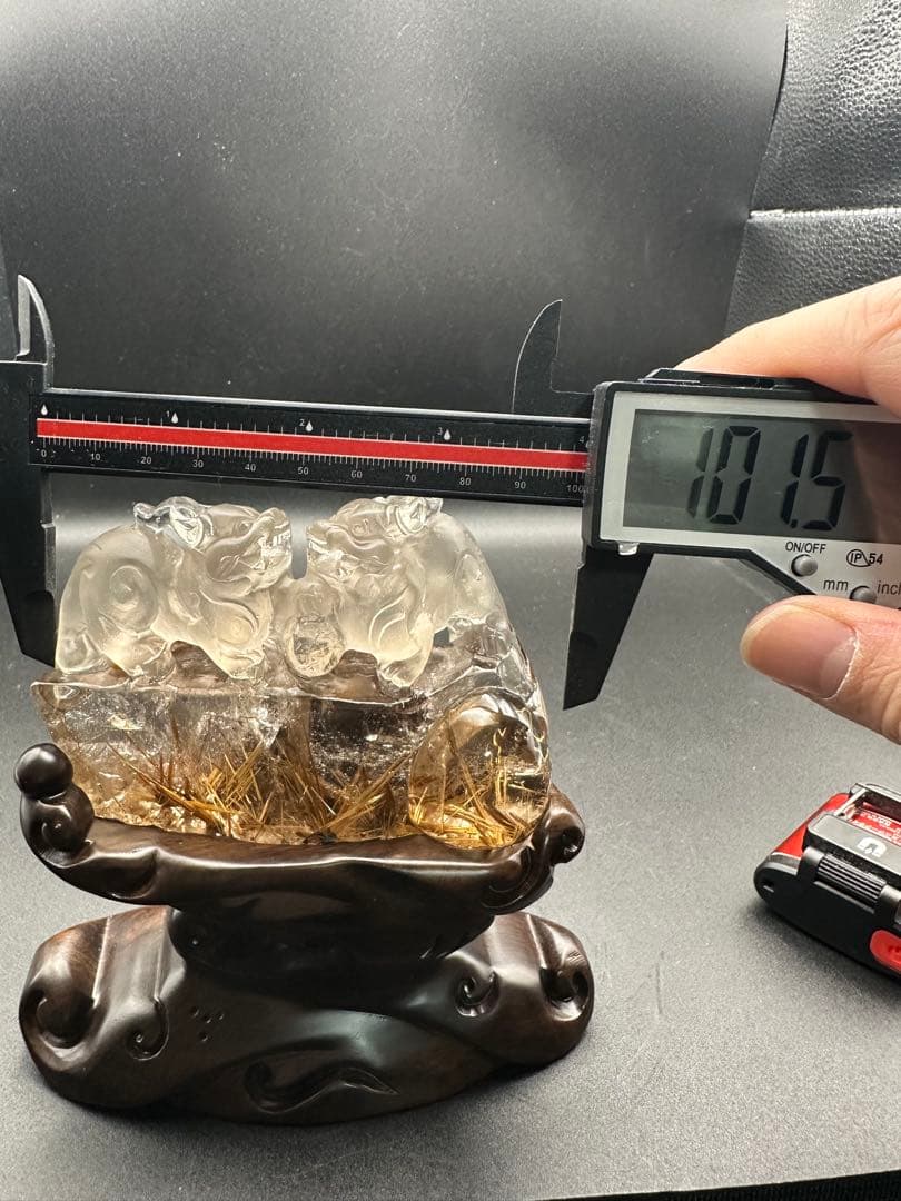 タイチンルチル置物（貔貅）