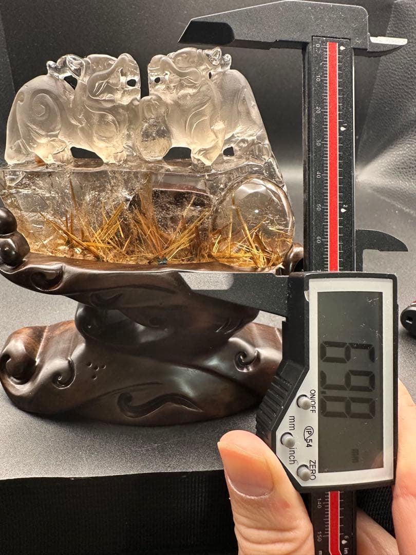 タイチンルチル置物（貔貅）