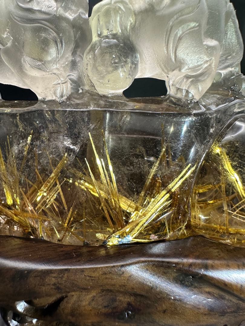 タイチンルチル置物（貔貅）