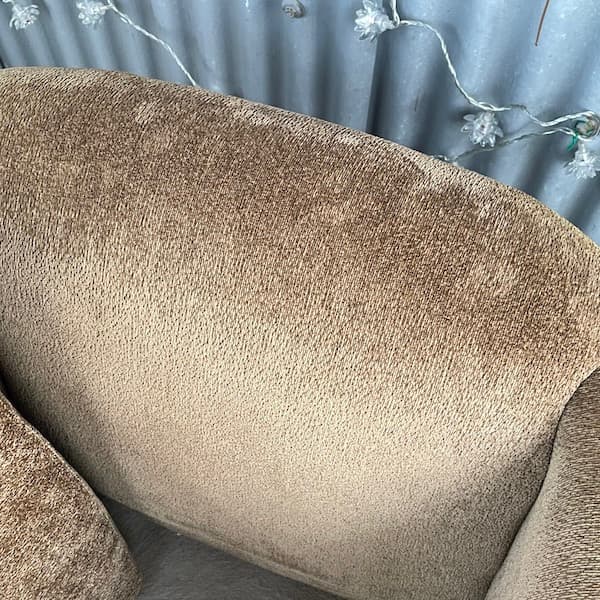 アメリカビンテージ 一人掛けソファ 1Pソファ ファブリック 回転式