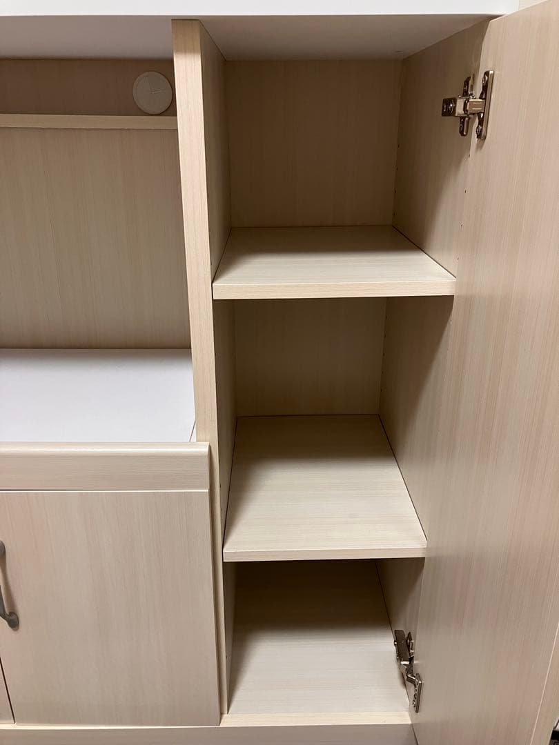 ニトリ レンジ台　キッチンボード