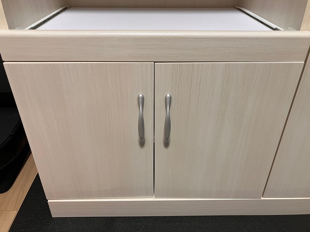 ニトリ レンジ台　キッチンボード