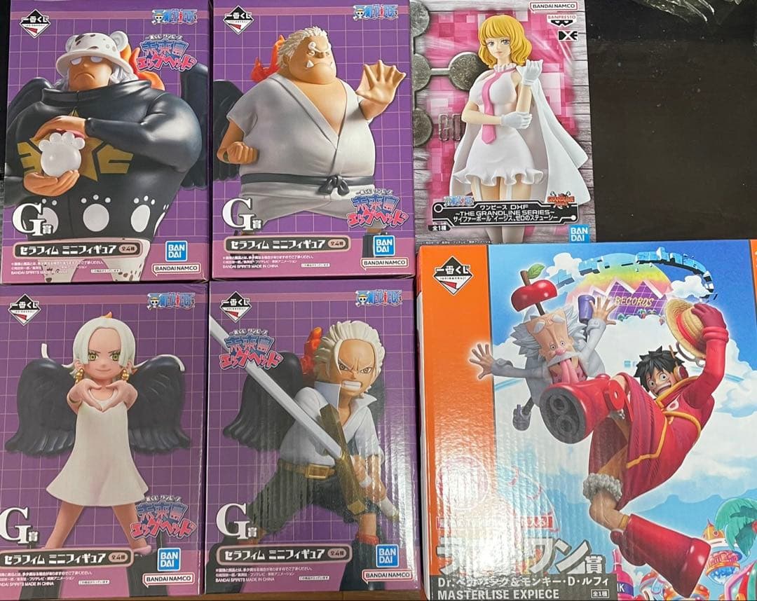 ワンピース　一番くじ　フィギュア　まとめ売り