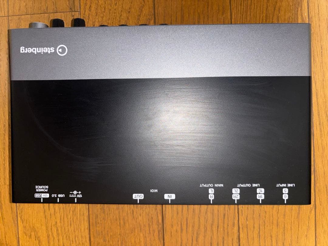 Steinberg UR44C オーディオインターフェイス