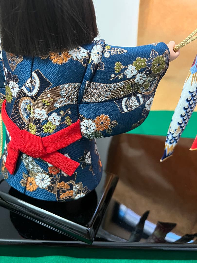 久月　真多呂　木目込