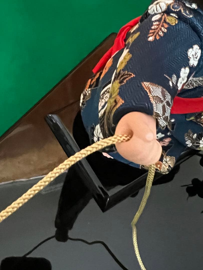 久月　真多呂　木目込