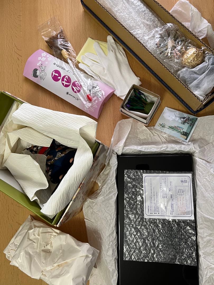 久月　真多呂　木目込