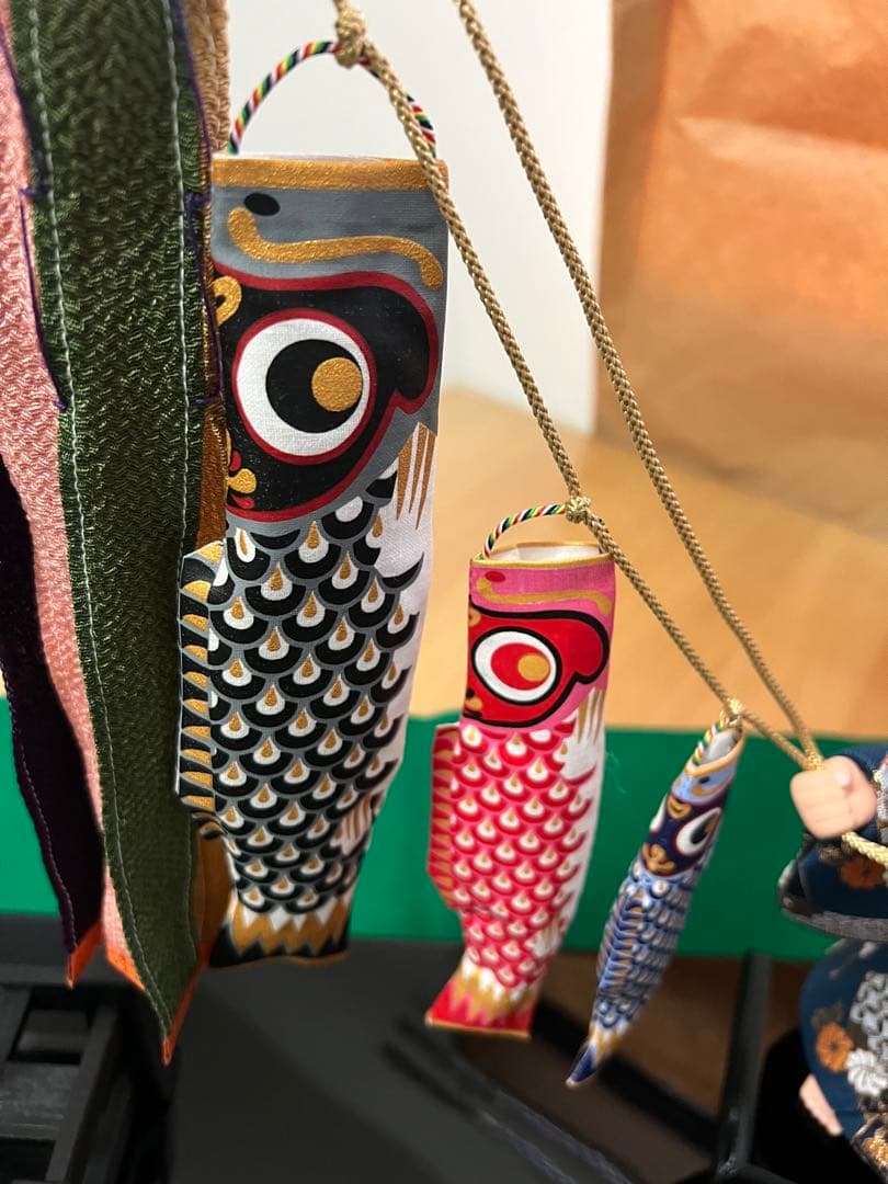 久月　真多呂　木目込