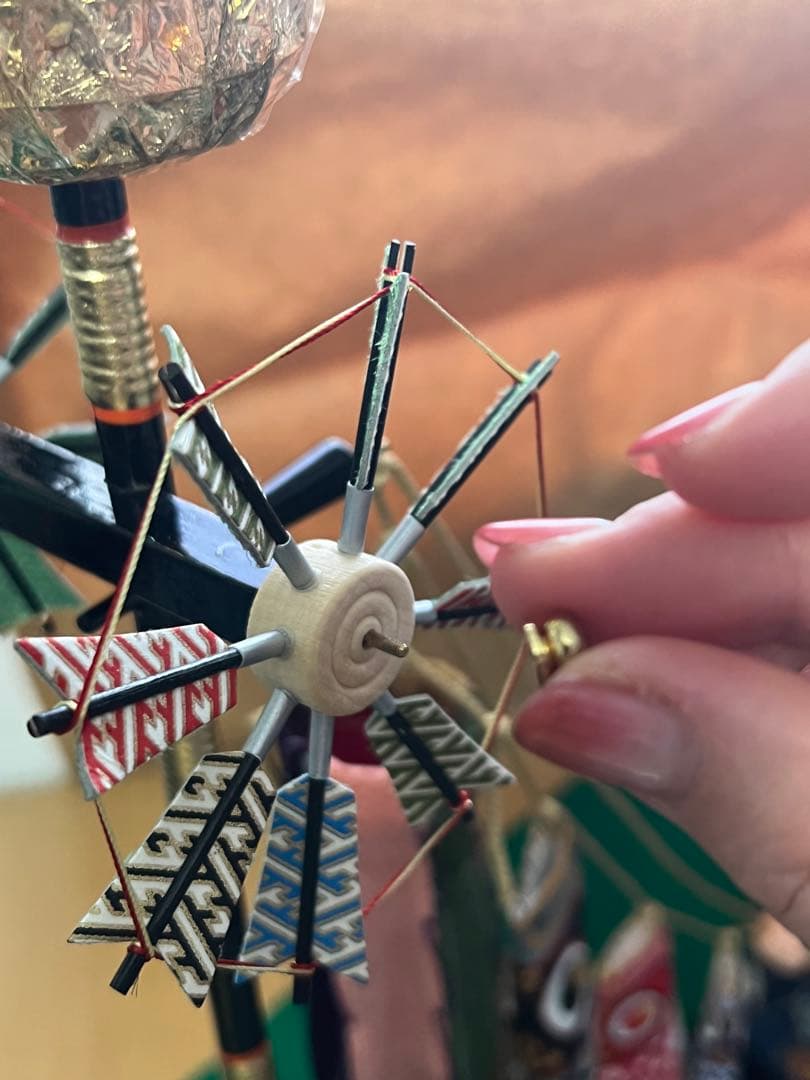 久月　真多呂　木目込