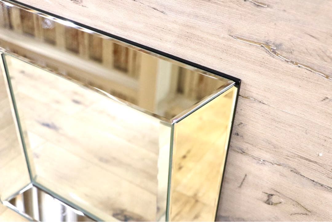 GMGK94○ZARA  / ザラホーム 鏡 壁掛け シンプル モダンス