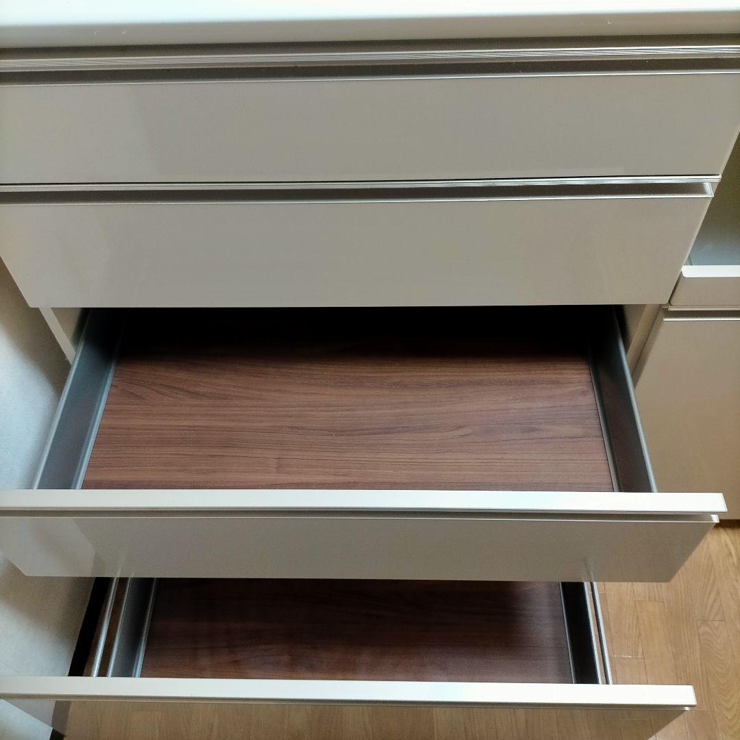 【明日11日まで】パモウナ 食器棚 幅120 キッチンボード