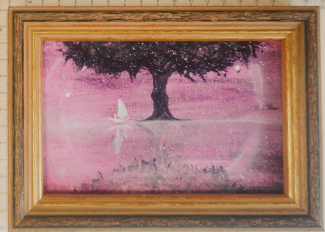 1点物　桃源郷　　　　　　　　　　　　#星乃　光影(ほしのみかげ)さん作