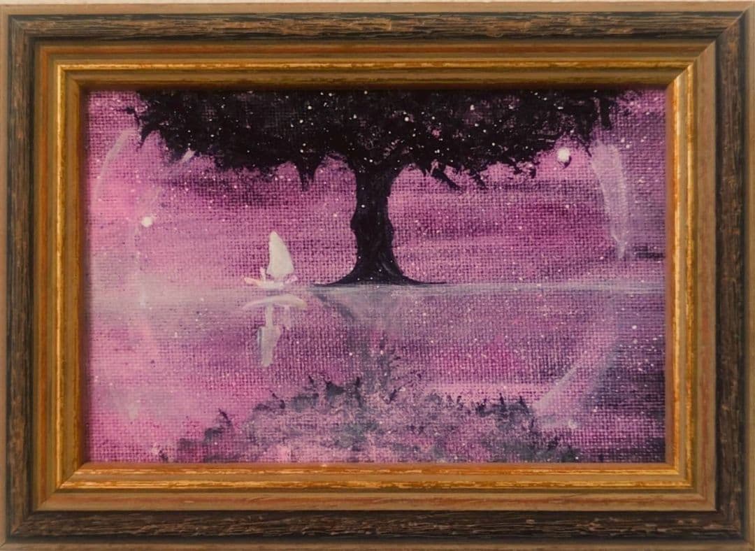 1点物　桃源郷　　　　　　　　　　　　#星乃　光影(ほしのみかげ)さん作