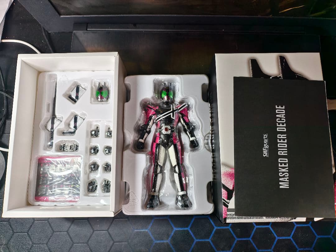 S.H.Figuarts 真骨彫仮面ライダーデイケイド