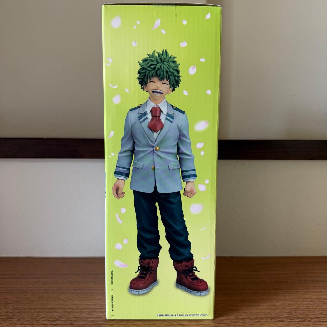 新品未開封 一番くじ 僕のヒーローアカデミア 紡がれる想い A賞 緑谷出久