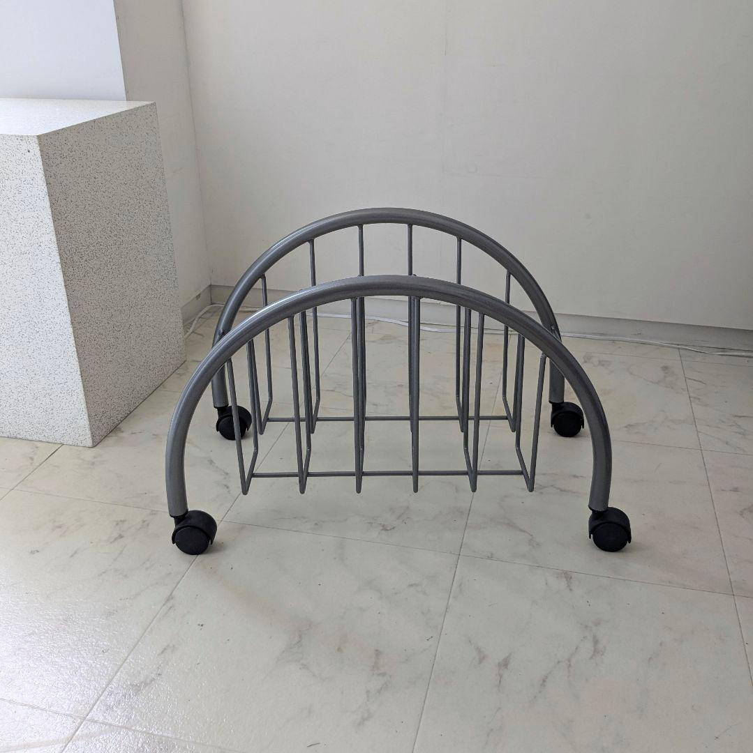 90s ヴィンテージ マガジンラック アノニマス