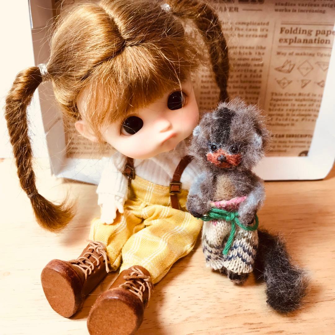 ドールチャームのピグミーマーモセット＊モールアート