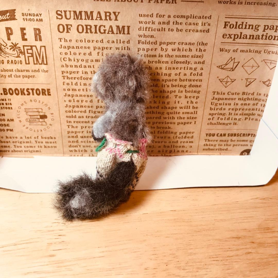 ドールチャームのピグミーマーモセット＊モールアート