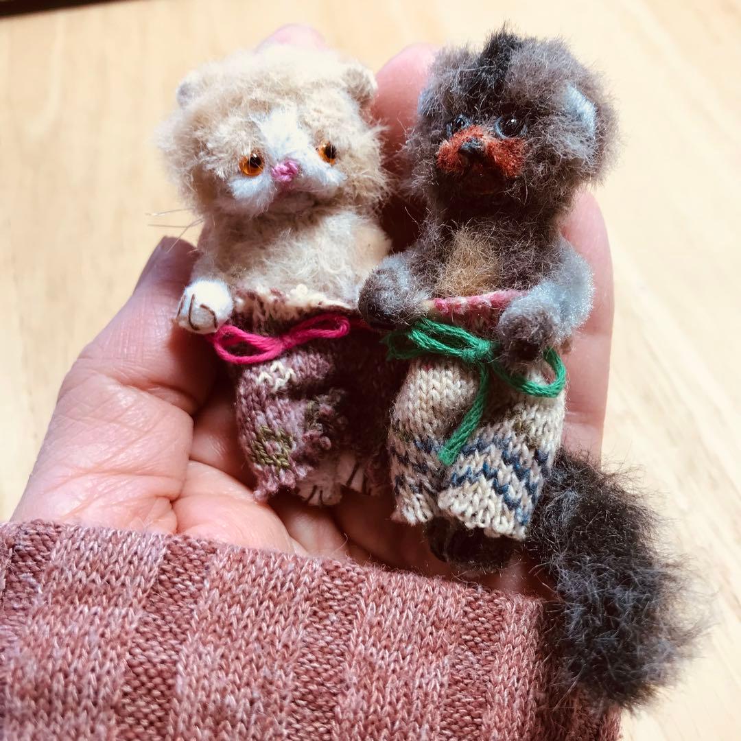 ドールチャームのピグミーマーモセット＊モールアート