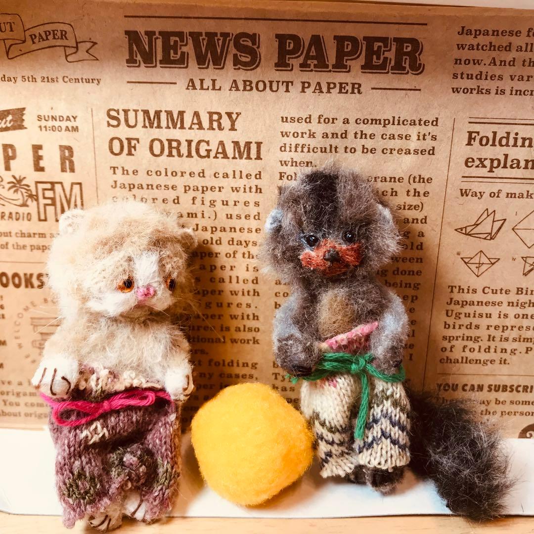 ドールチャームのピグミーマーモセット＊モールアート