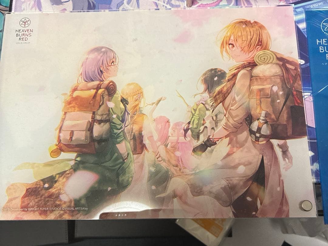 ヘブンバーンズレッド　アクリルスタンド　その他