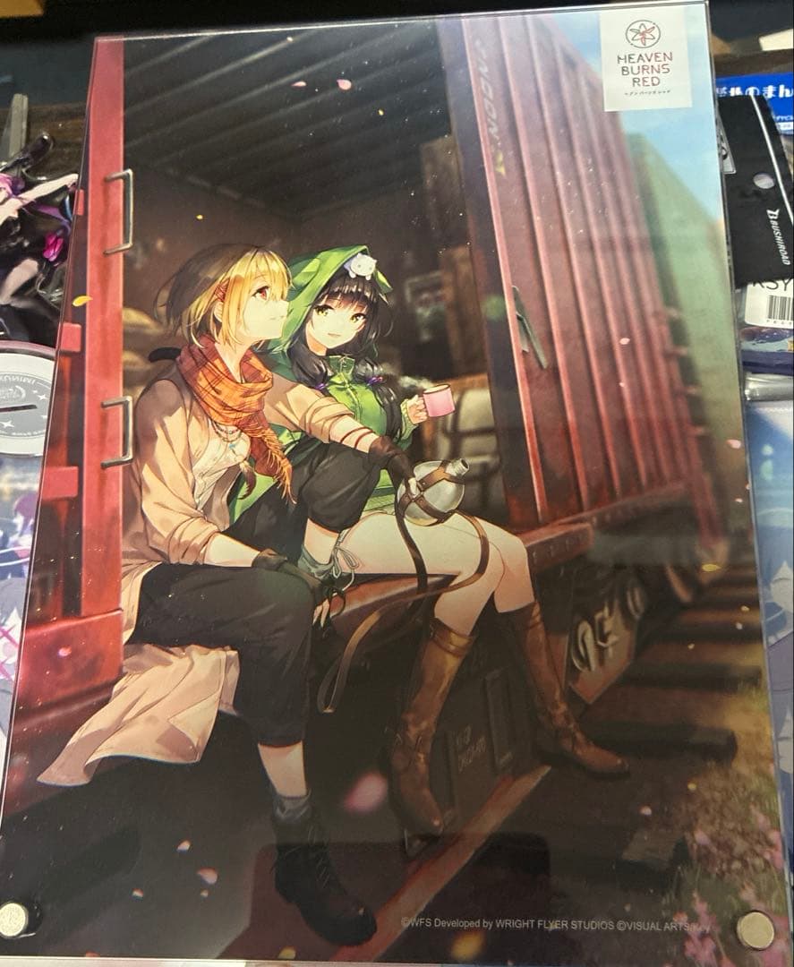 ヘブンバーンズレッド　アクリルスタンド　その他