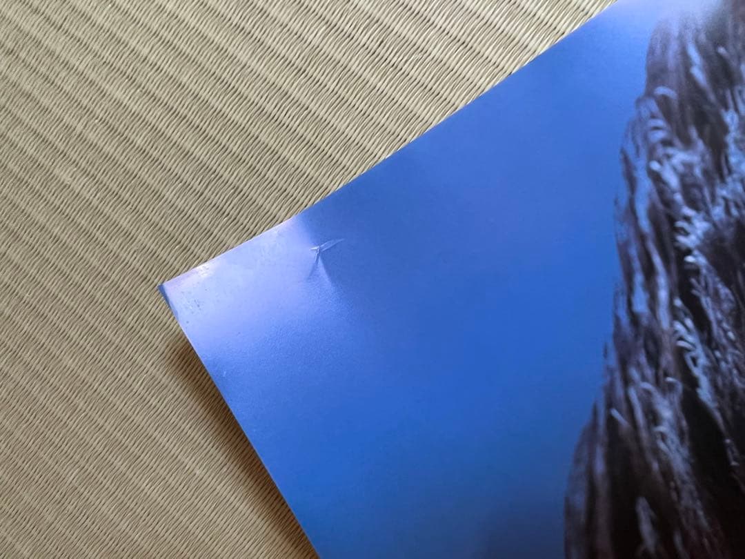 安倍晋三元総理大臣ポスター A1サイズ　「責任を果たす。」