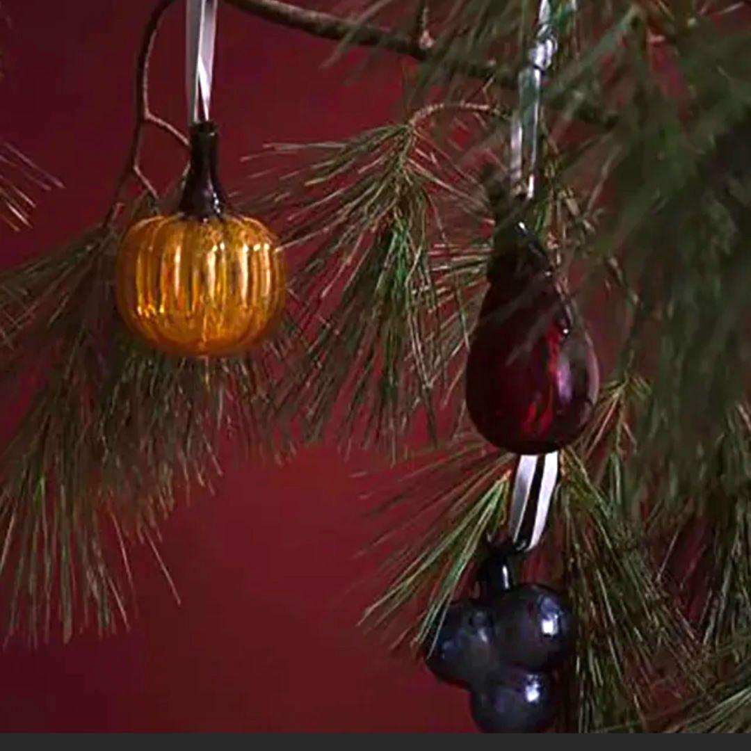 最終値下げ iittala イッタラ ガラス製 オーナメント野菜 セット 廃盤