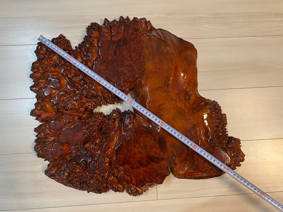 花台瘤玉杢葡萄杢天然木置き台盆栽台香炉台高級