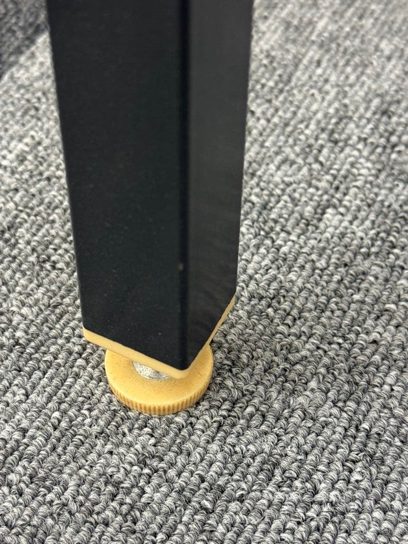 【美品】会議テーブル折りたたみ 棚付き