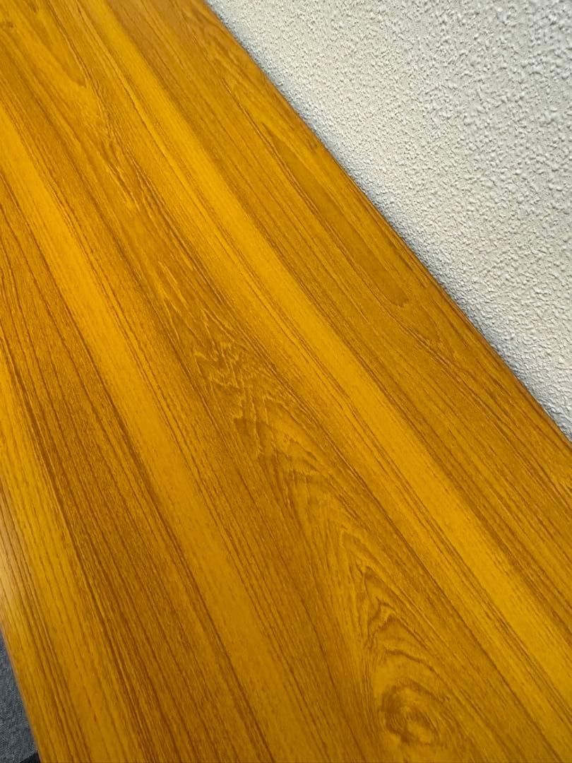 【美品】会議テーブル折りたたみ 棚付き