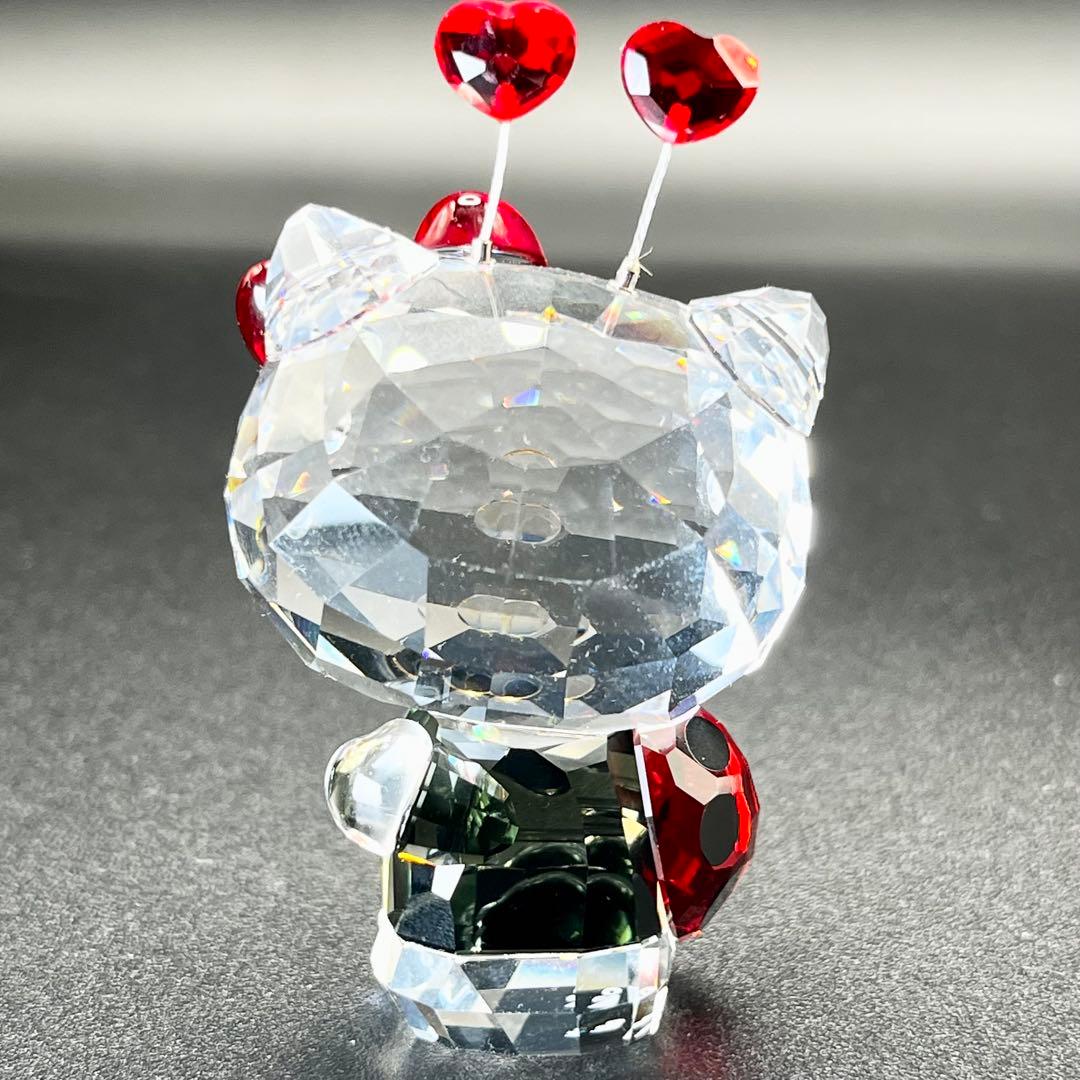 【入手困難・限定品】スワロフスキー キティ テントウムシ 2013年 サンリオ