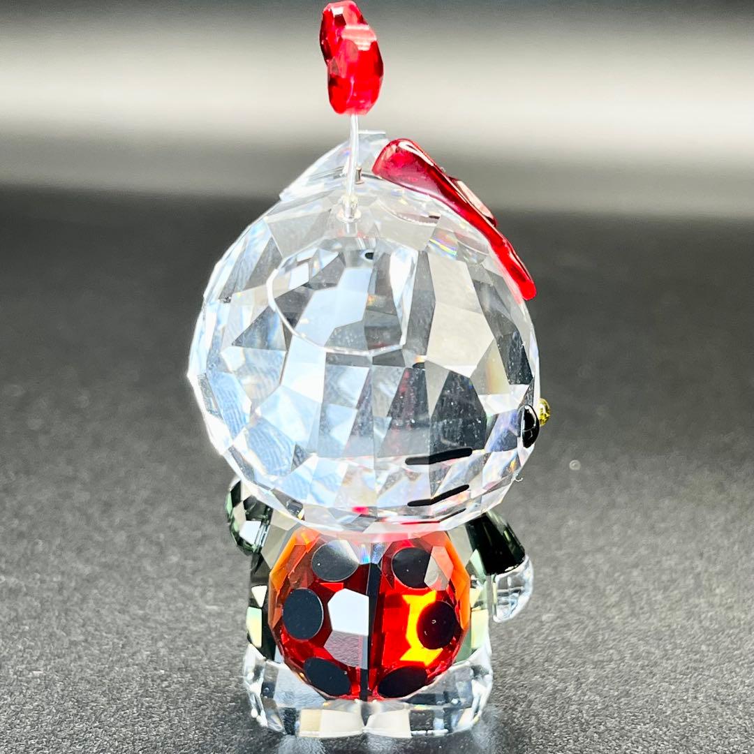【入手困難・限定品】スワロフスキー キティ テントウムシ 2013年 サンリオ
