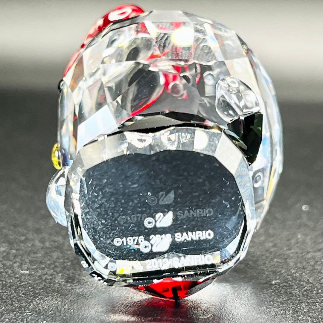 【入手困難・限定品】スワロフスキー キティ テントウムシ 2013年 サンリオ