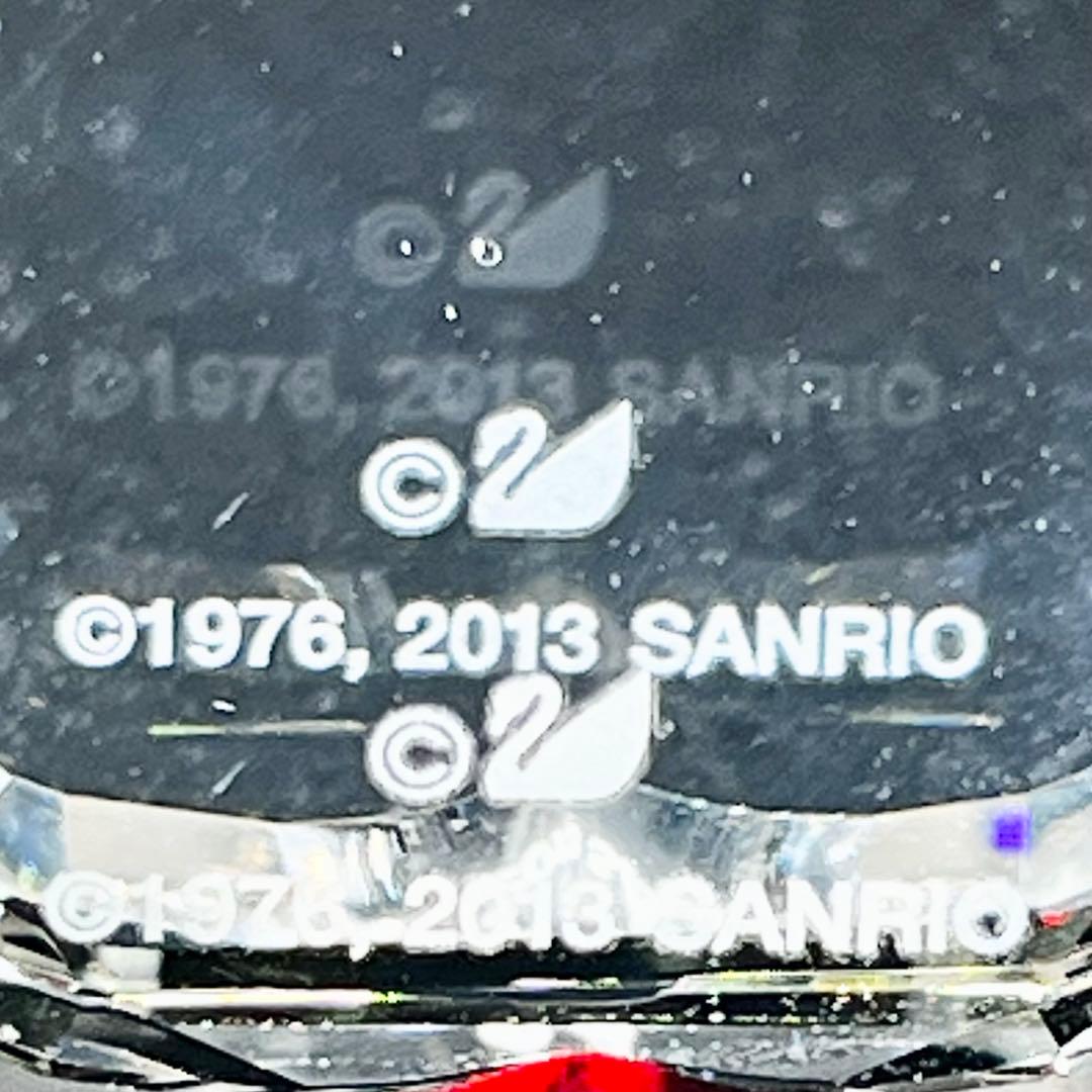 【入手困難・限定品】スワロフスキー キティ テントウムシ 2013年 サンリオ