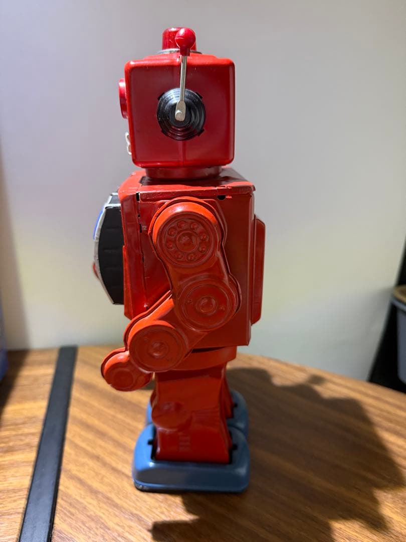 美品❗️SPACE WALK MAN ブリキロボット